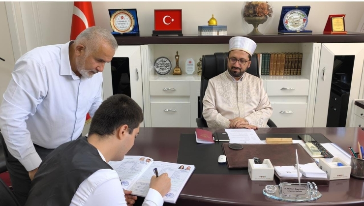 Adıyaman’da "iki İnsan Bir Hayat" Projesi Kapsamında İlk Nikâh Kıyıldı