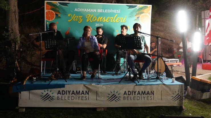 Adıyaman’da "türkü Gecesi" Düzenlendi