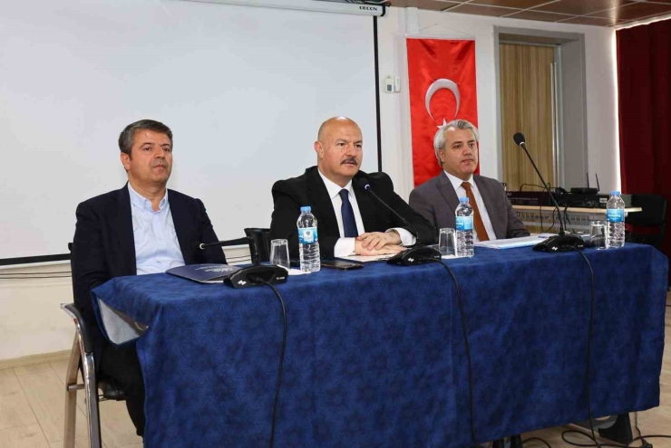 Adıyaman’da "halk Ve Güvenlik" Toplantıları Başladı