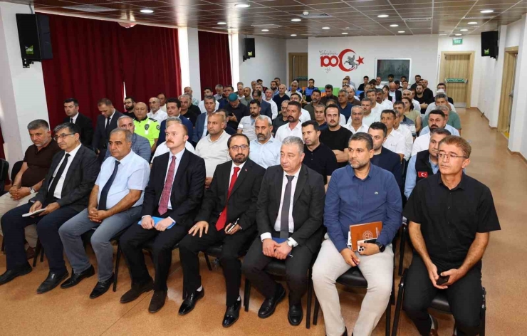 Adıyaman’da "halk Ve Güvenlik" Toplantıları Başladı