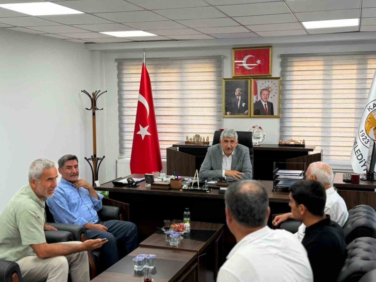 Başkan Hallaç: "kapımız Da Gönlümüz De Halkımıza Açık"