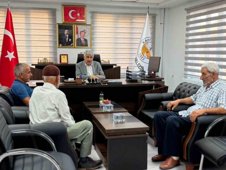 Başkan Hallaç: "kapımız Da Gönlümüz De Halkımıza Açık"