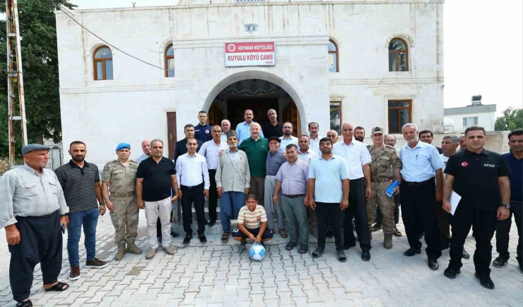 Vali Küçük, Köylerin Taleplerini Yerinde Dinledi