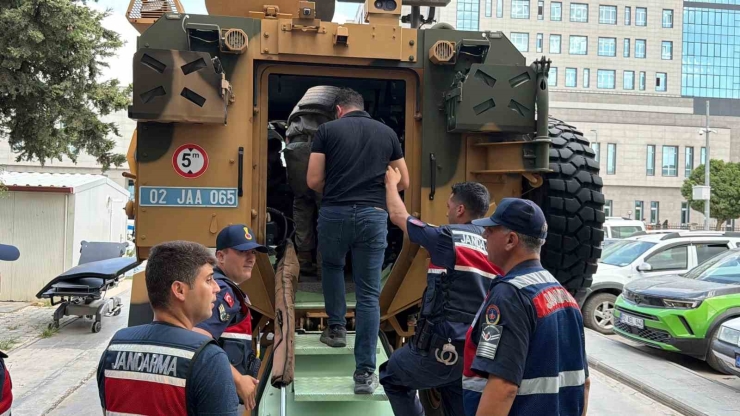 Eniştesini Mezarlıkta Öldüren Kayınbirader Yakalandı