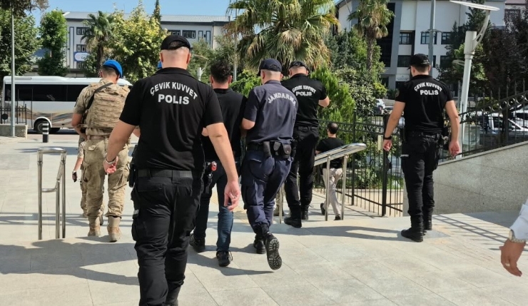 Eniştesini Öldüren Şahıs Tutuklandı