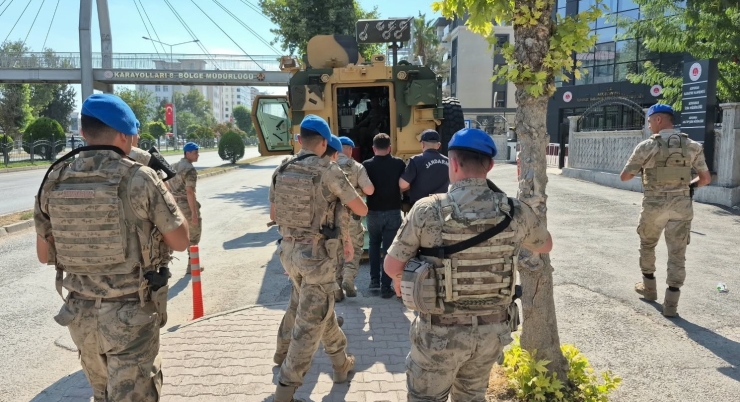 Eniştesini Öldüren Şahıs Tutuklandı