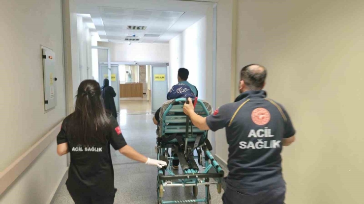 Eşi Tarafından Darp Edilen Kadın Yaralandı