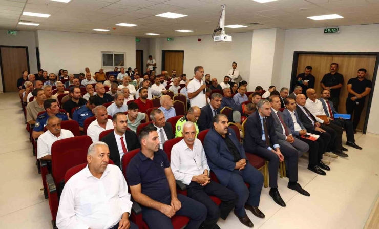 Adıyaman’da "halk Ve Güvenlik" Toplantıları Devam Ediyor