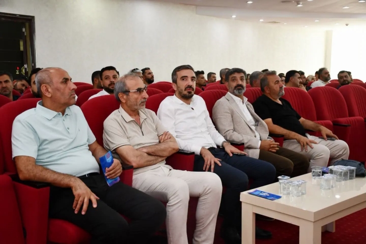 Adıyaman’da Mali Müşavirlere Etds Bilgilendirmesi