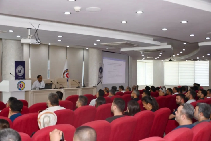 Adıyaman’da Mali Müşavirlere Etds Bilgilendirmesi