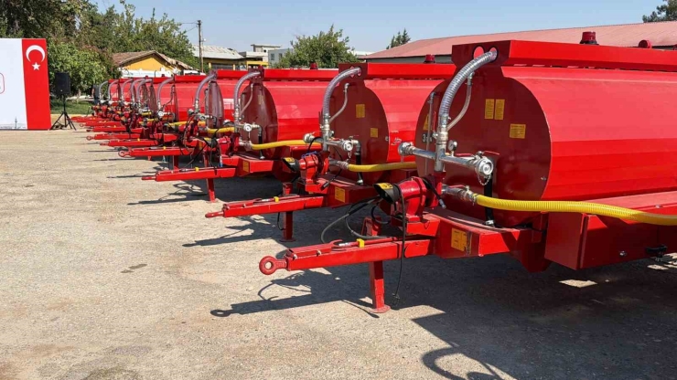 Adıyaman’da Orman Yangını Önlemi: Alevler Büyümeden Müdahale İçin 36 Tanker