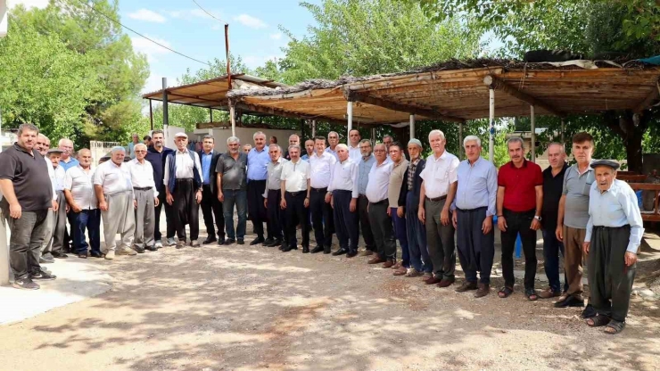 Alkayış: "köylerimizi Geleceğe Hazırlıyoruz"