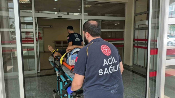 İki Grup Arasında Kavga: 2 Yaralı