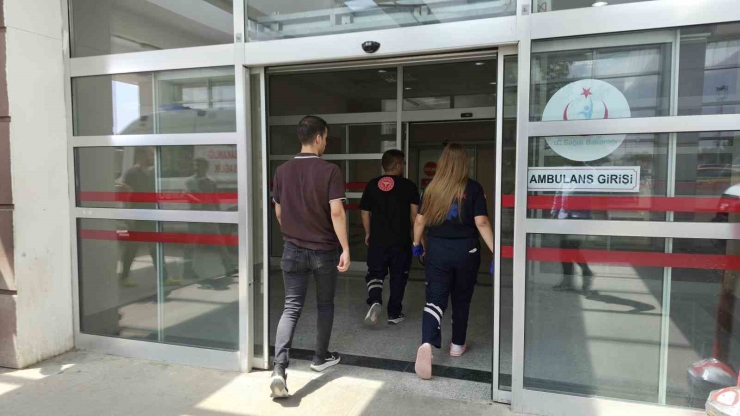 Adıyaman’da Elektrik Akımına Kapılan İşçi Yaralandı