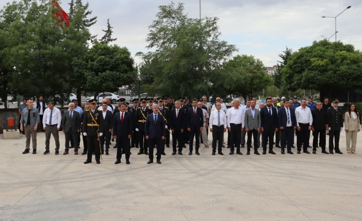 Besni’de 30 Ağustos Zaferi’nin 104’üncü Yılı Kutlandı