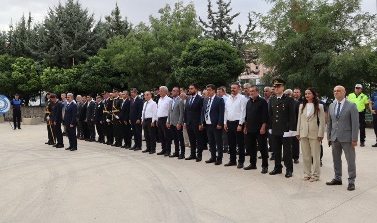 Besni’de 30 Ağustos Zaferi’nin 104’üncü Yılı Kutlandı