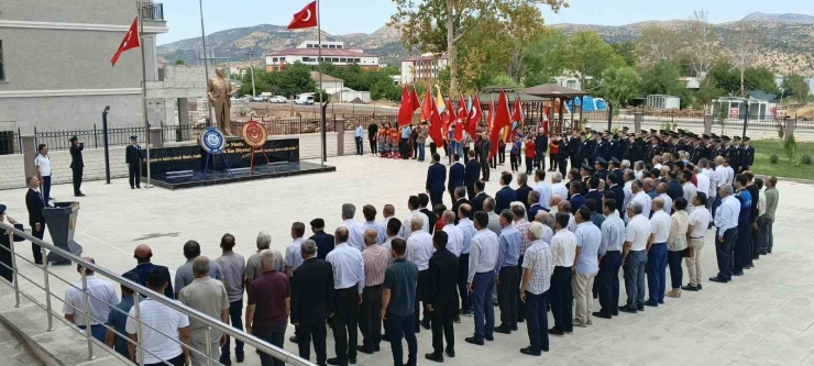 Gölbaşı’nda 30 Ağustos Zafer Bayramı Kutlandı
