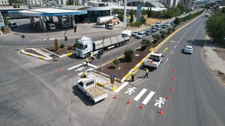 Adıyaman’da Yollar Yenileniyor