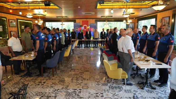 Başkan Tutdere, Zabıta Personeliyle Bir Araya Geldi