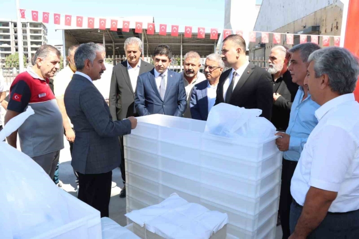 Adıyaman’da Fırınlara Hijyen Desteği
