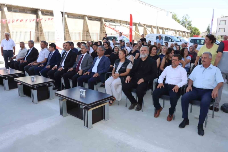 Adıyaman’da Fırınlara Hijyen Desteği