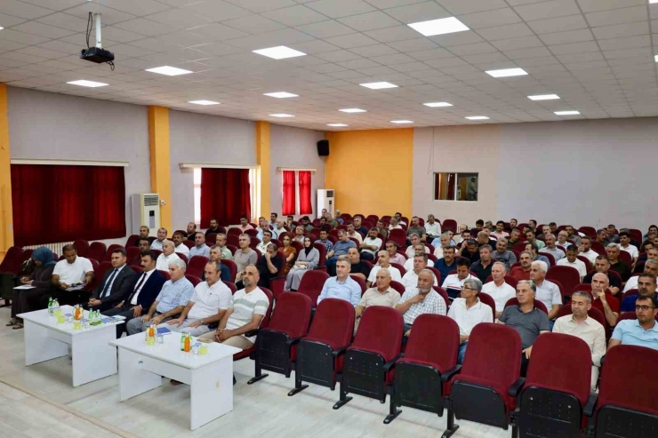 Kahta’da Yeni Eğitim Yılı Öncesi Hazırlıklar Değerlendirildi