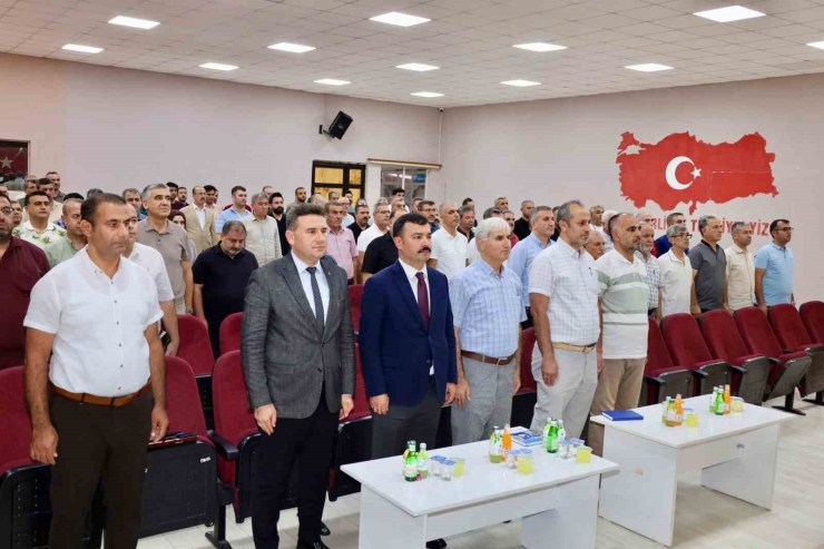Kahta’da Yeni Eğitim Yılı Öncesi Hazırlıklar Değerlendirildi