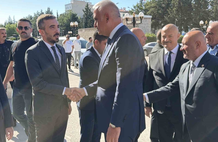 Kültür Ve Turizm Bakanı Ersoy Adıyaman’da
