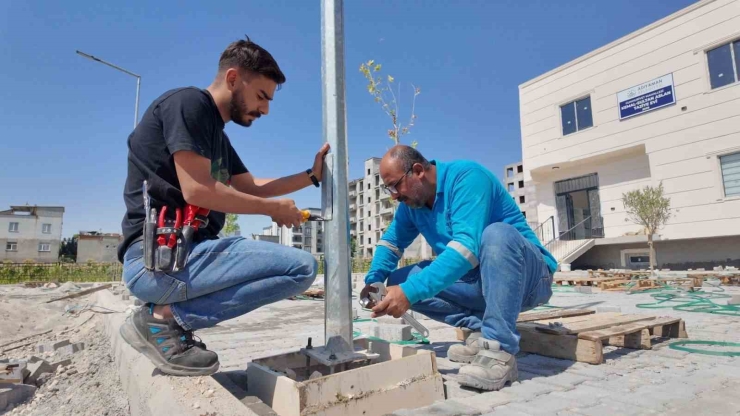 Adıyaman’da Taziye Evi Açılışa Hazırlanıyor