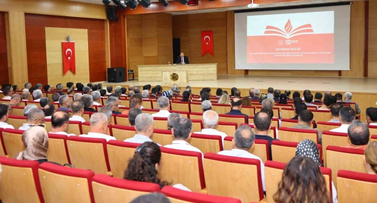 Adıyaman’da Trafik Ve Güvenlik Tedbirleri Masaya Yatırıldı