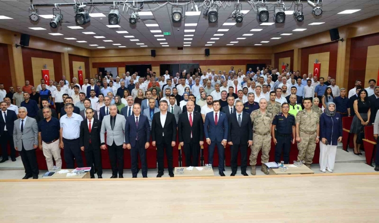 Adıyaman’da Trafik Ve Güvenlik Tedbirleri Masaya Yatırıldı