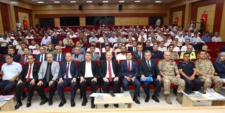 Adıyaman’da Trafik Ve Güvenlik Tedbirleri Masaya Yatırıldı