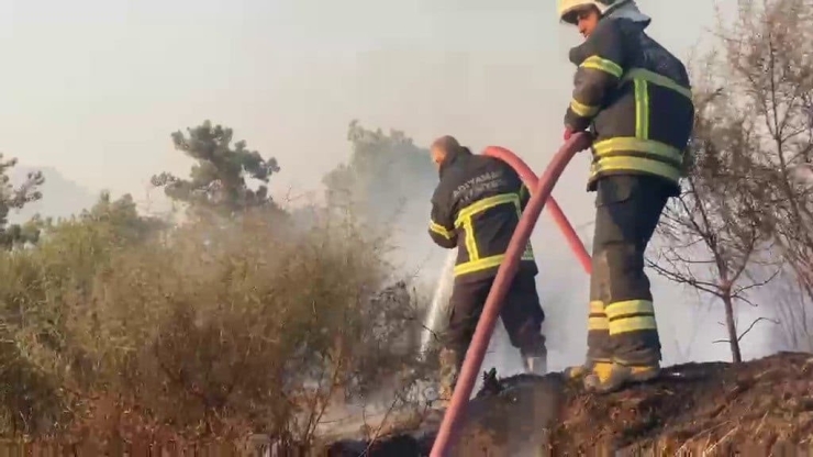 Adıyaman’dan Adana’ya İtfaiye Desteği