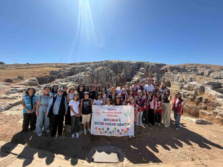 "çocuklar Geleceğe Sahip Çıkıyor" Projesi Adıyaman’da Gerçekleşti