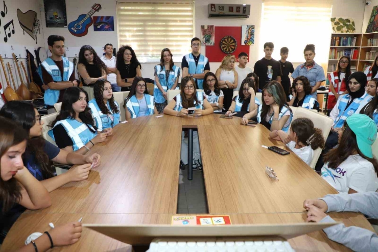 "çocuklar Geleceğe Sahip Çıkıyor" Projesi Adıyaman’da Gerçekleşti