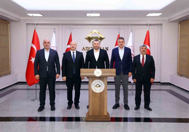 Bakan Yardımcısı İnan, Sanayi Yatırımlarını Değerlendirdi