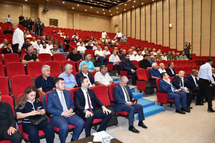 Bakan Yardımcısı İnan, Adıyaman’da İş Dünyasıyla Buluştu