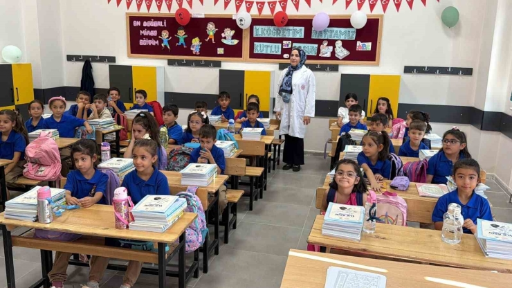 Adıyaman’da 145 Bin 698 Öğrenci Ders Başı Yaptı