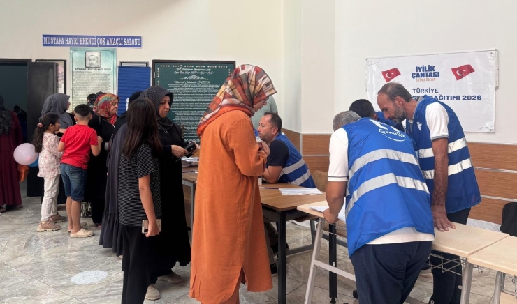 Yetim Vakfı’ndan Adıyaman’da Gönüllere Dokunan Buluşma