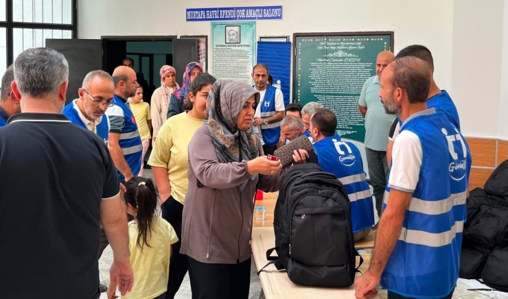 Yetim Vakfı’ndan Adıyaman’da Gönüllere Dokunan Buluşma
