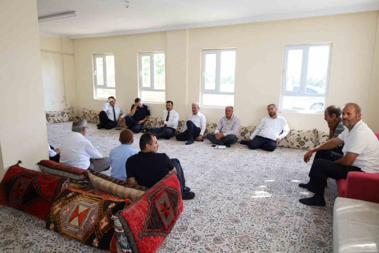 Kaymakam Soysal Köylerde İncelemelerde Bulundu