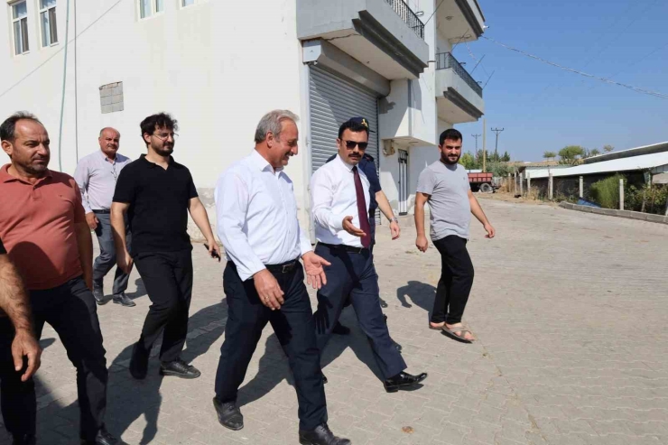 Kaymakam Soysal Köylerde İncelemelerde Bulundu
