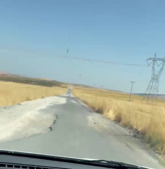 Adıyaman’da Köy Yolu Tepkisi