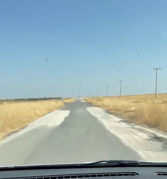 Adıyaman’da Köy Yolu Tepkisi