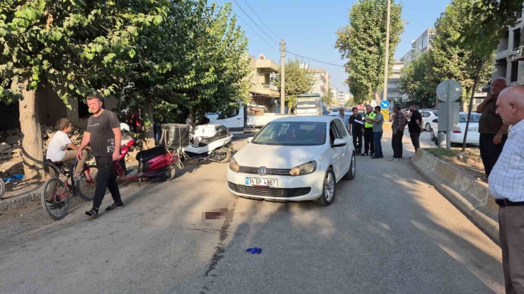 Adıyaman’da Otomobilin Çarptığı Yaya Hastanede Hayatını Kaybetti