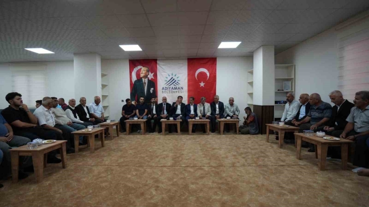 Cumhuriyet Mahallesi’ne Yeni Taziye Evi Açıldı