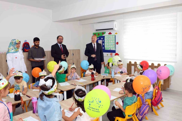 Minik Kur’an Yıldızları Yeni Döneme Başladı