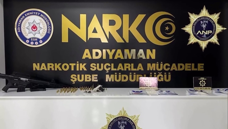 Adıyaman’da Uyuşturucu Operasyonu: 8 Şüpheli Gözaltına Alındı