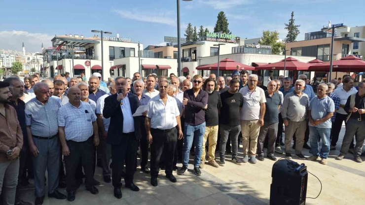 Adıyaman’da Şoför Esnafından Akaryakıt Ve Trafik Denetimi Çağrısı