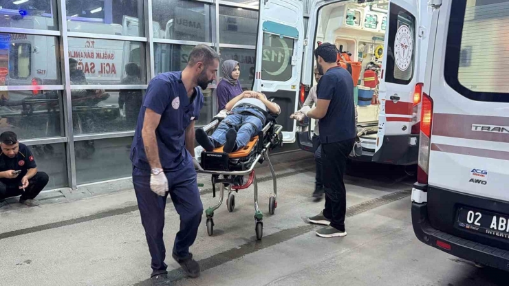 Devrilen Atv’nin Alkollü Sürücüsü Yaralandı
